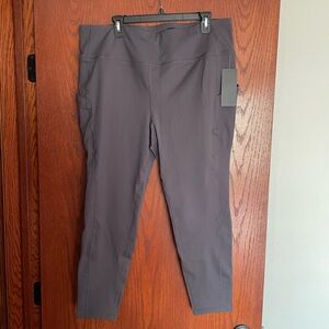 NWT Torrid Leggings Purple/Grey